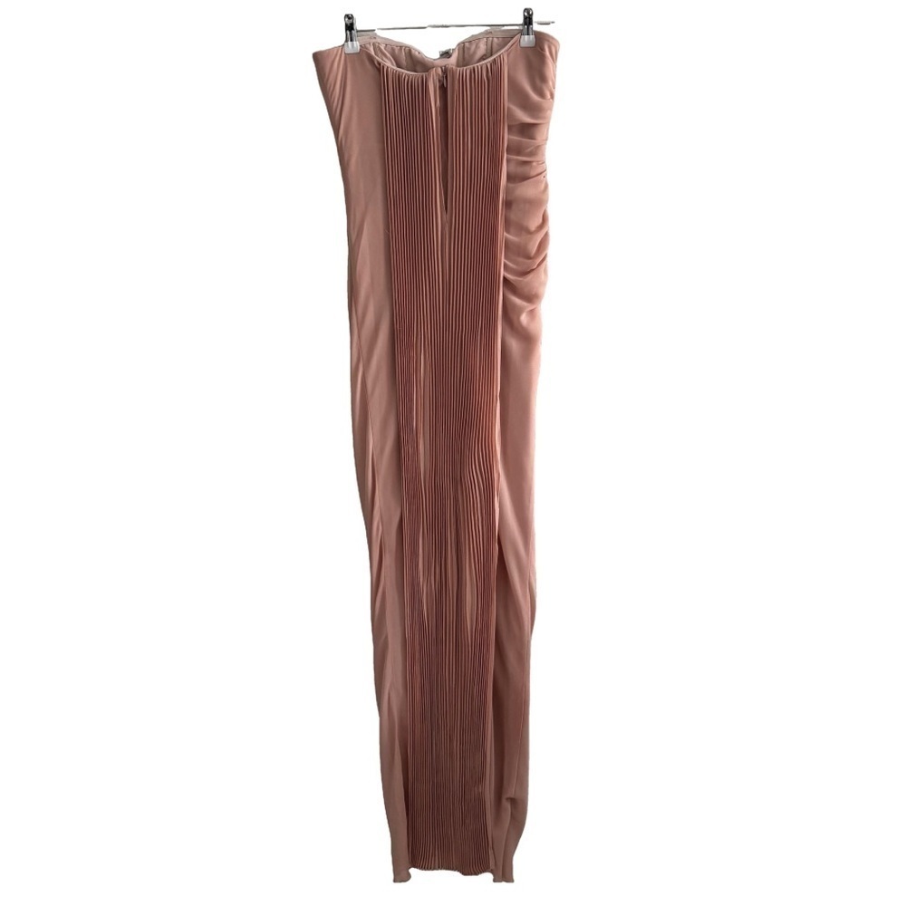 Revolve x NBD Nara Gown in Blush Pink - Picture 7 of 9